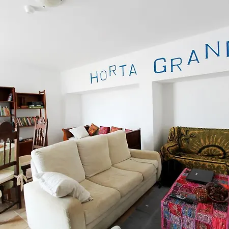 בית הארחה Horta Grande סילבס